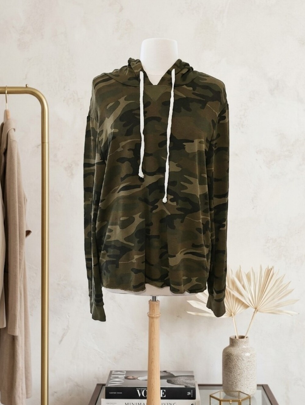 Alternative Olive Green Hoodie Women's XL